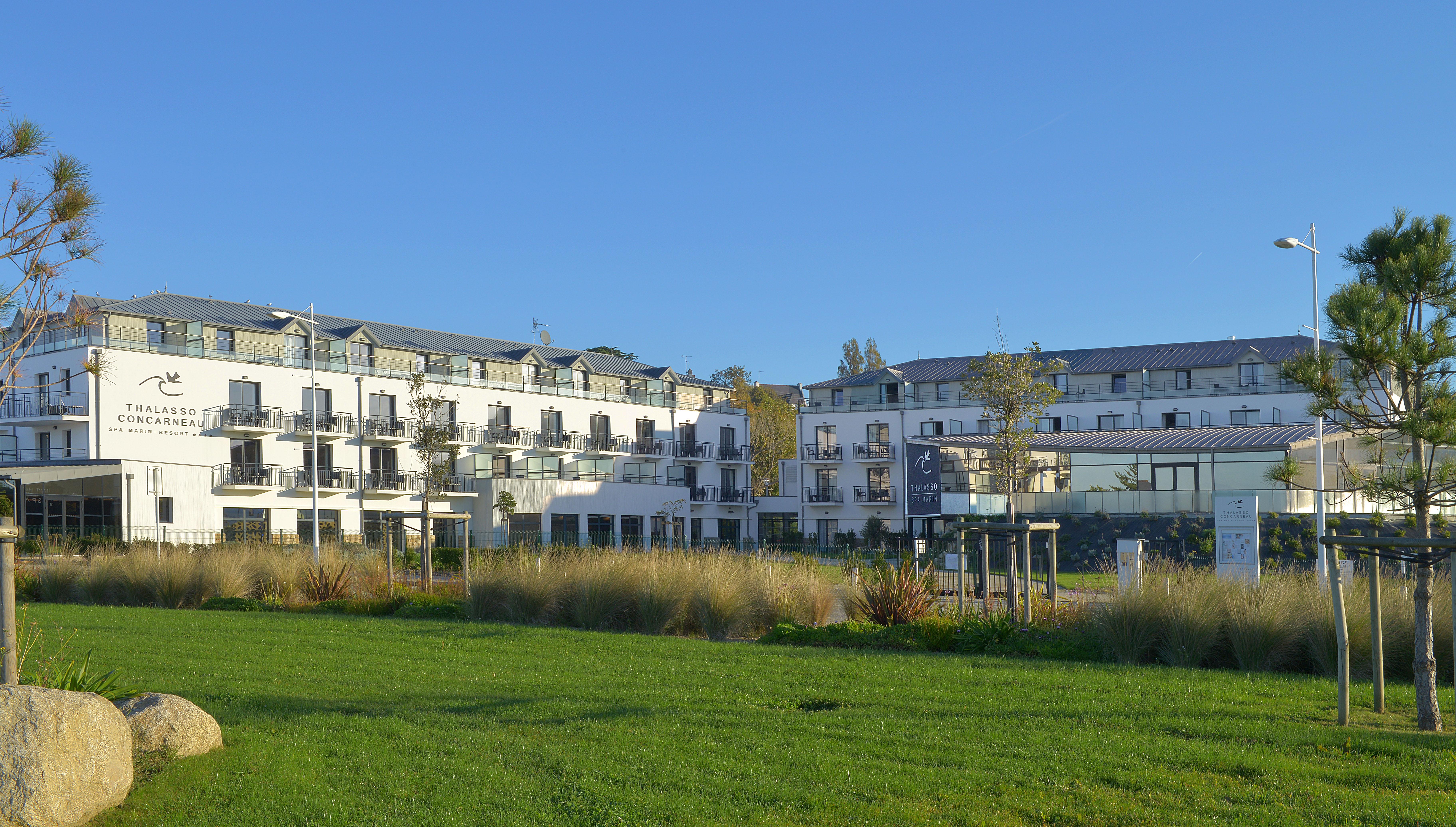 Residence Thalasso Concarneau Exterior foto