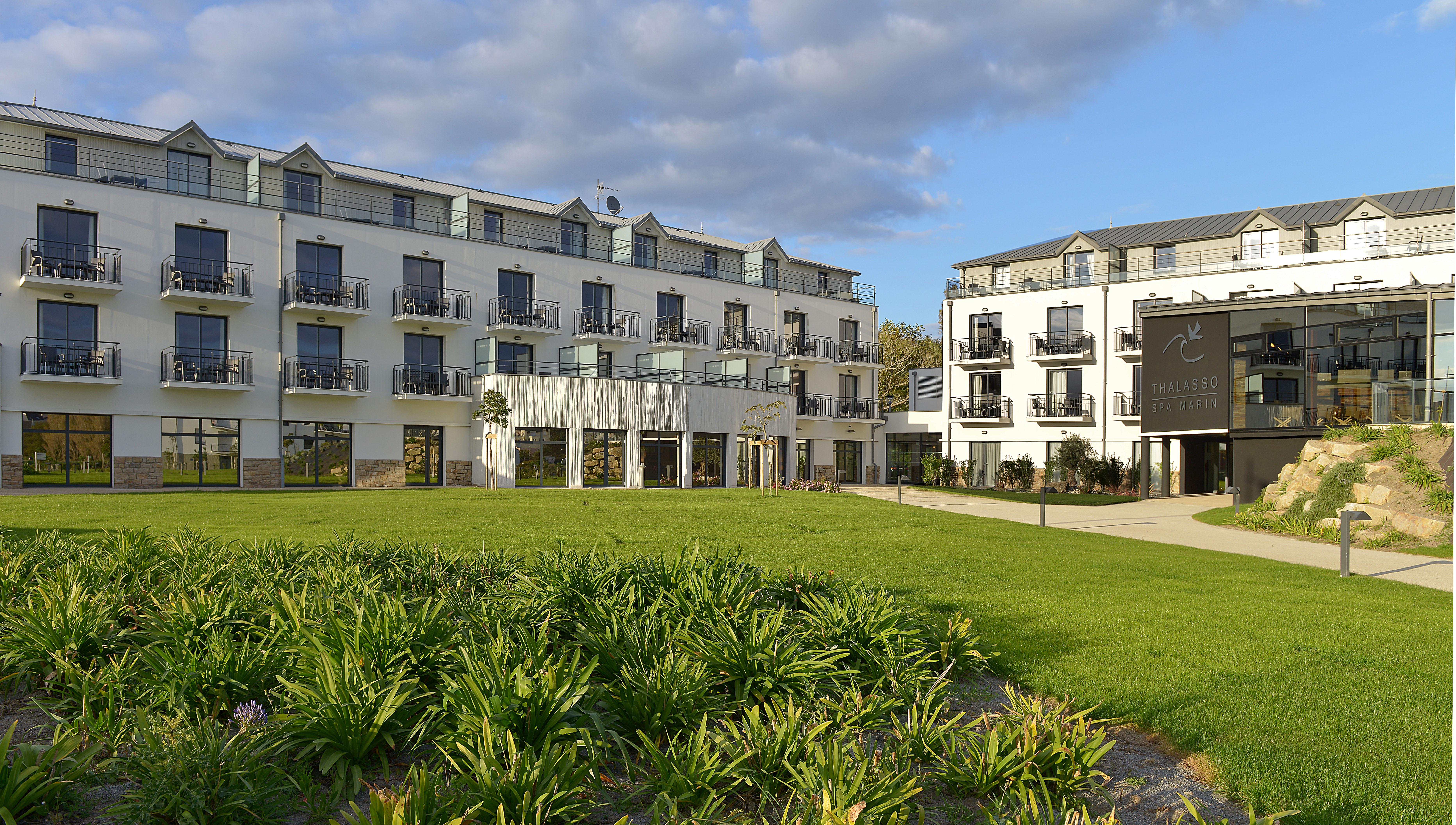 Residence Thalasso Concarneau Exterior foto