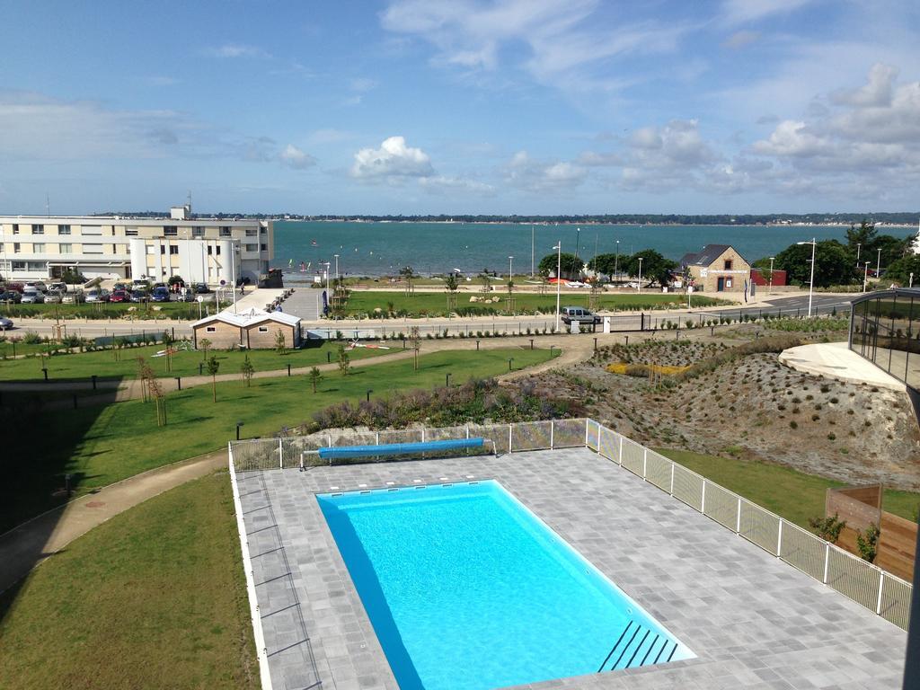 Residence Thalasso Concarneau Exterior foto