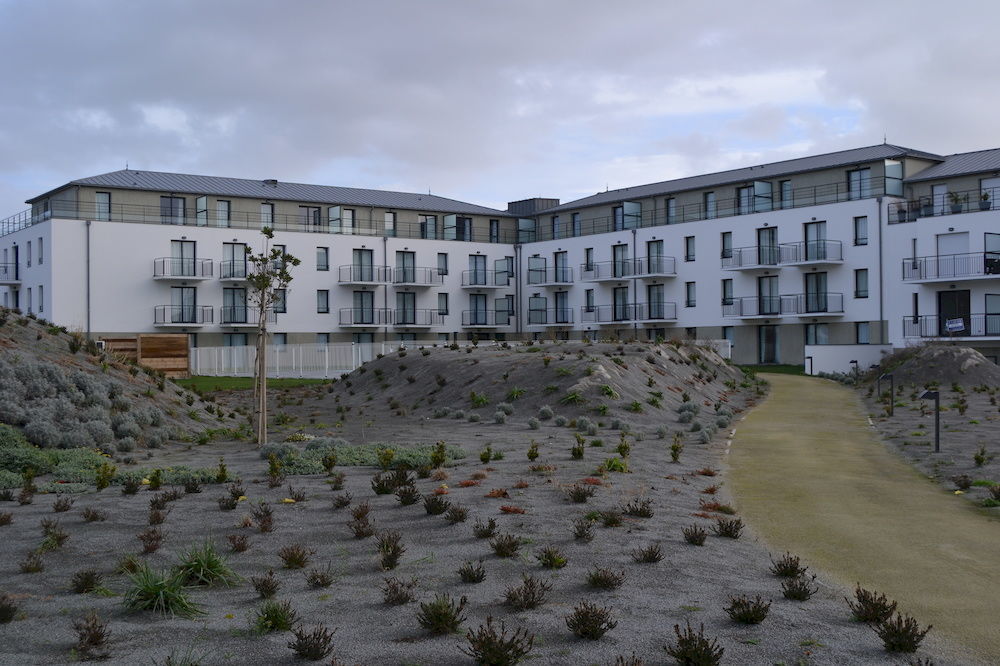 Residence Thalasso Concarneau Exterior foto