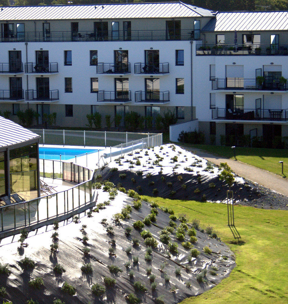 Residence Thalasso Concarneau Exterior foto