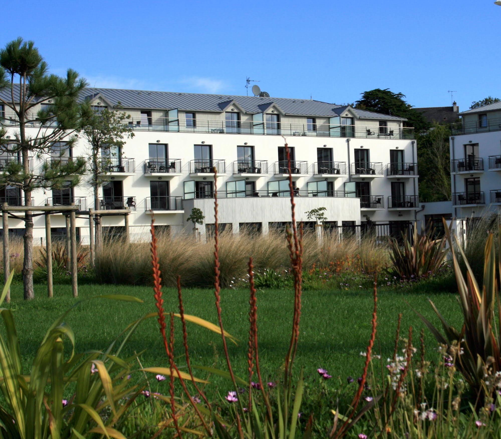 Residence Thalasso Concarneau Exterior foto