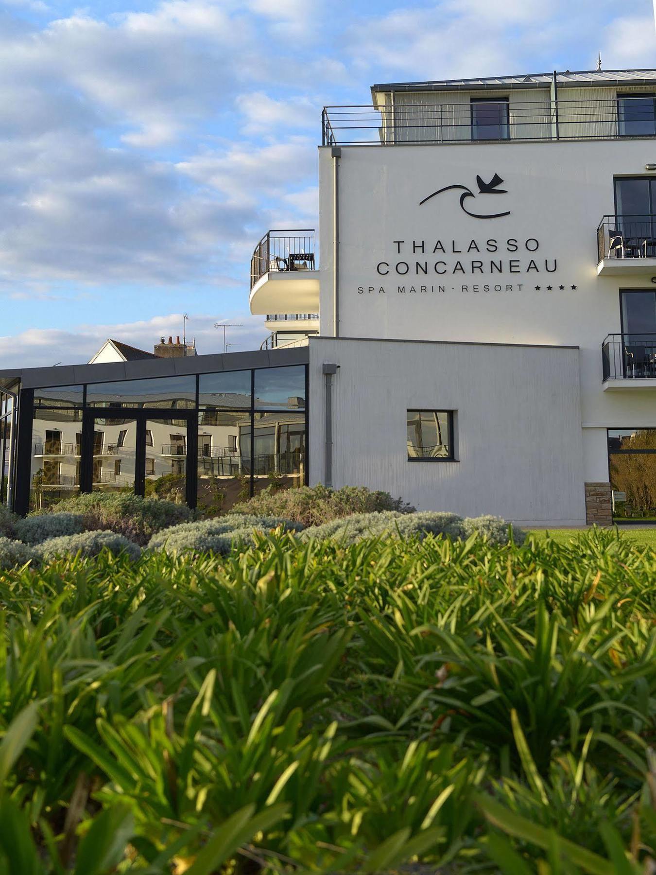 Residence Thalasso Concarneau Exterior foto