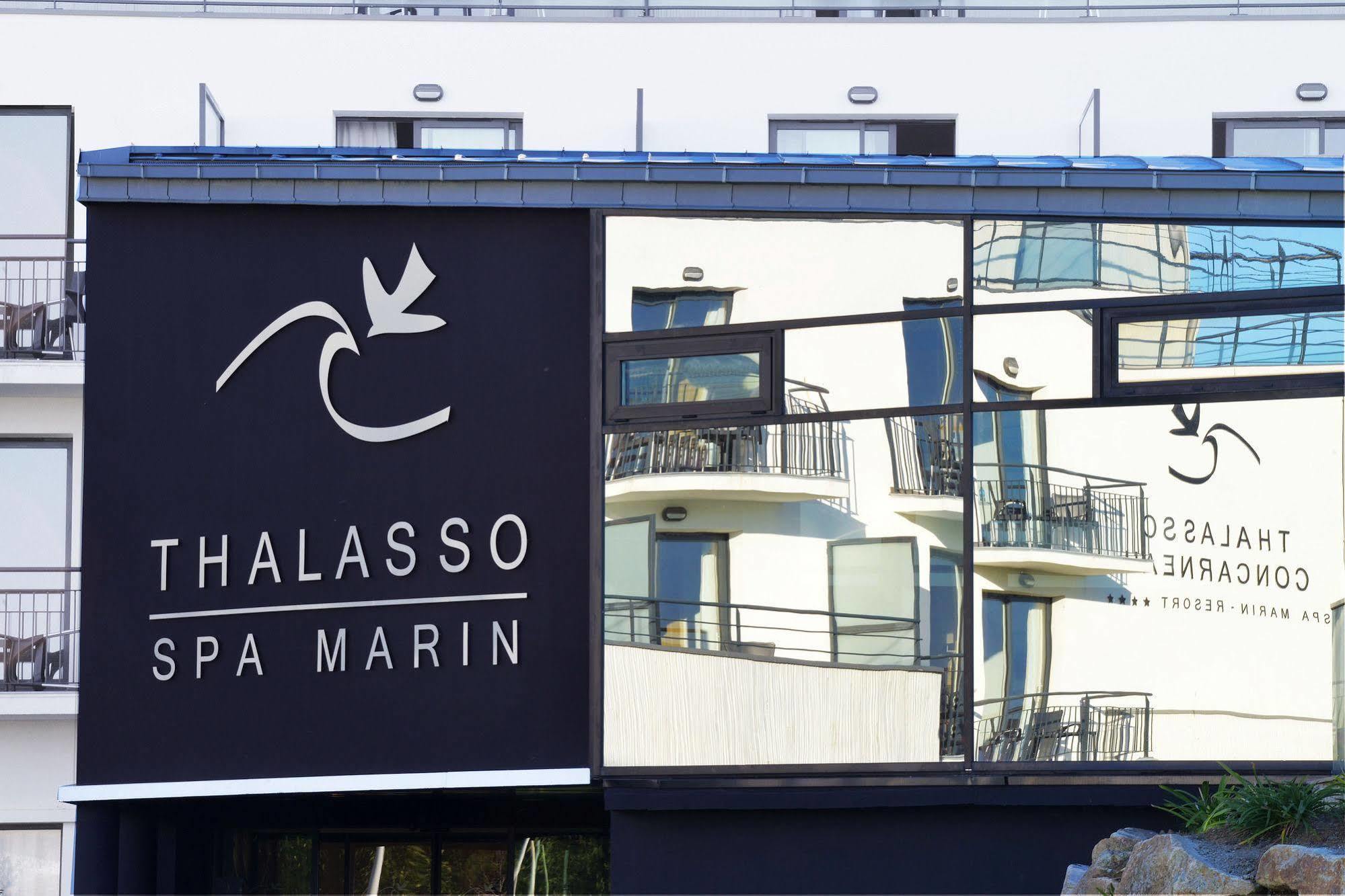 Residence Thalasso Concarneau Exterior foto