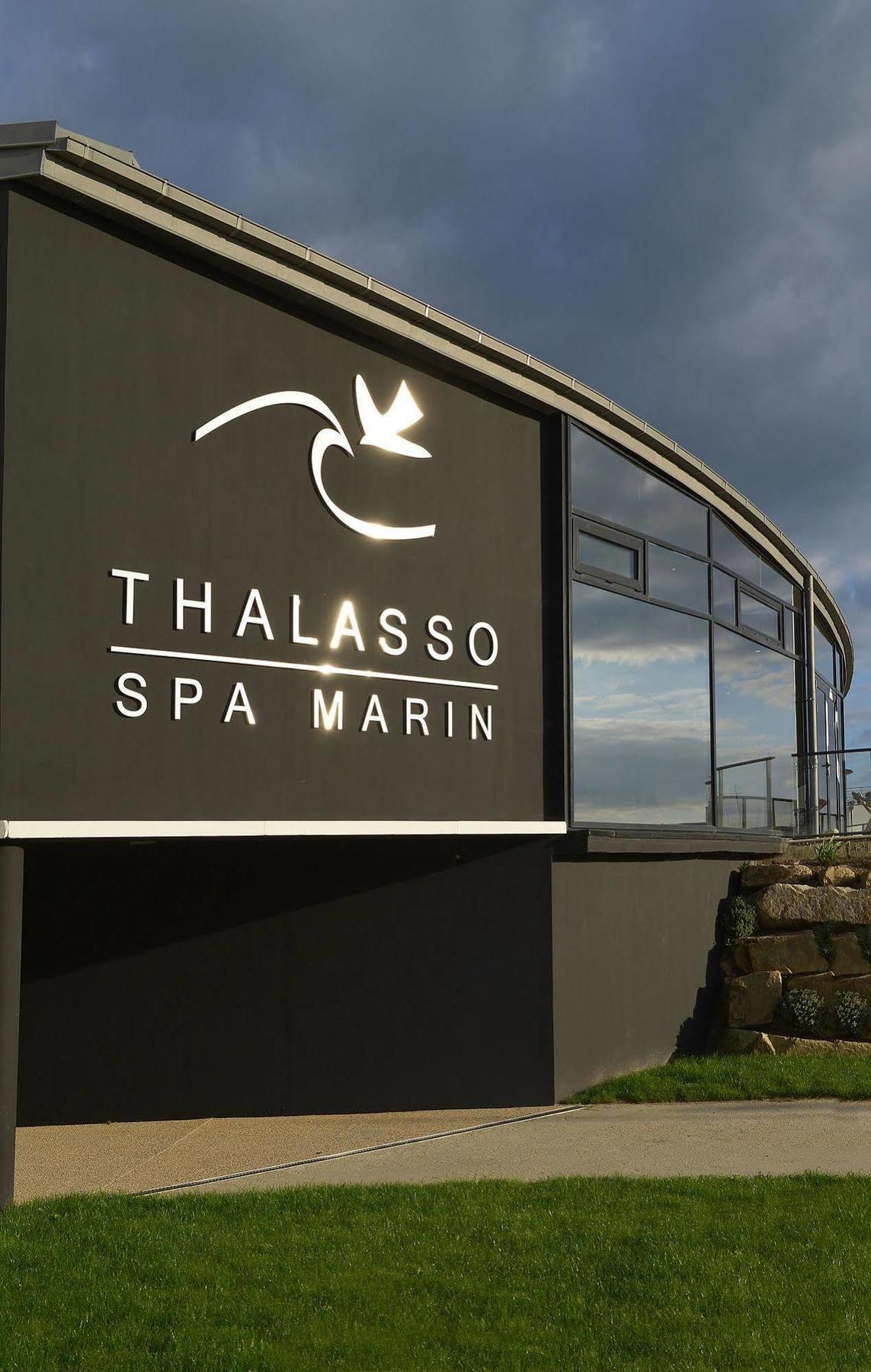 Residence Thalasso Concarneau Exterior foto