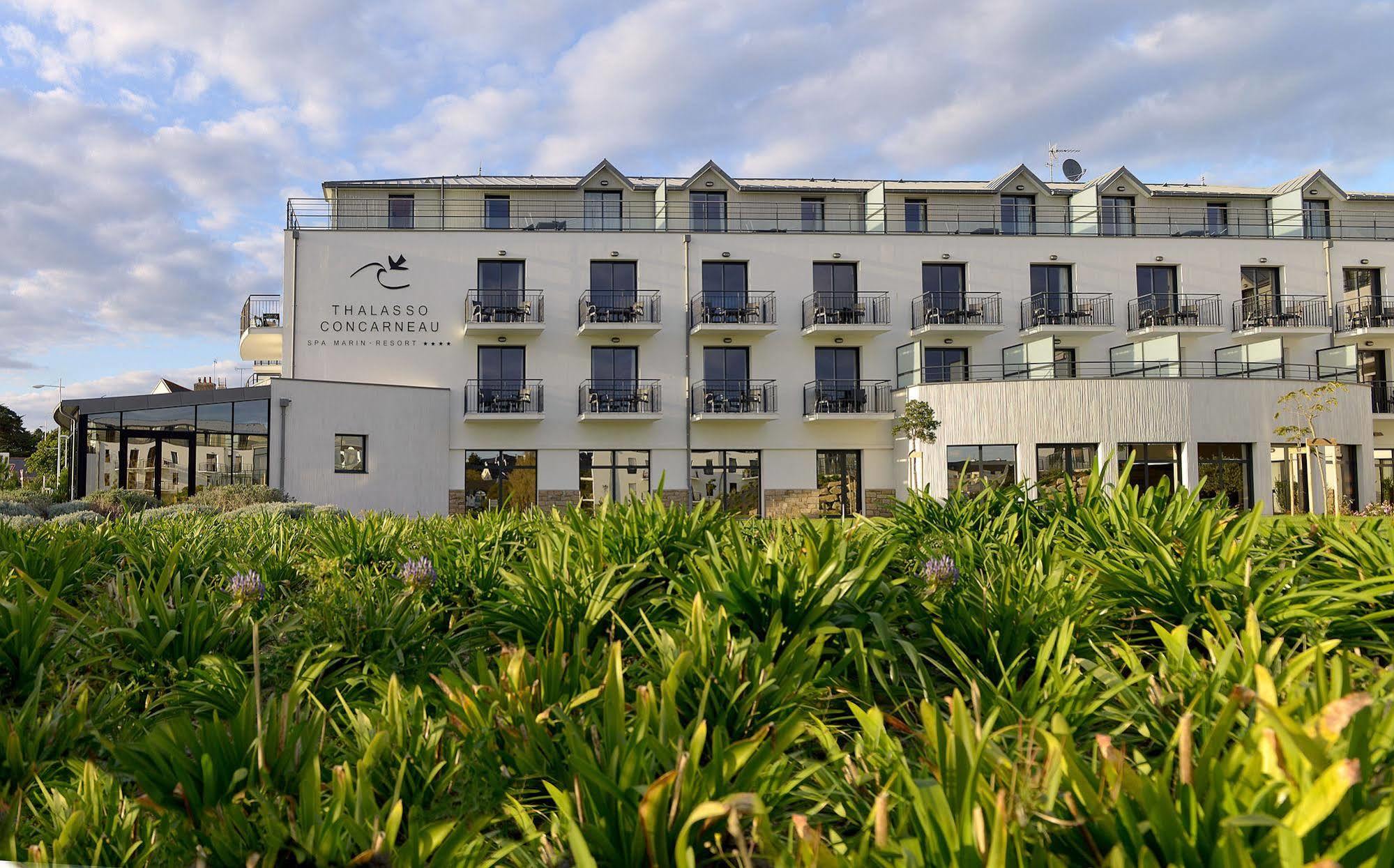 Residence Thalasso Concarneau Exterior foto