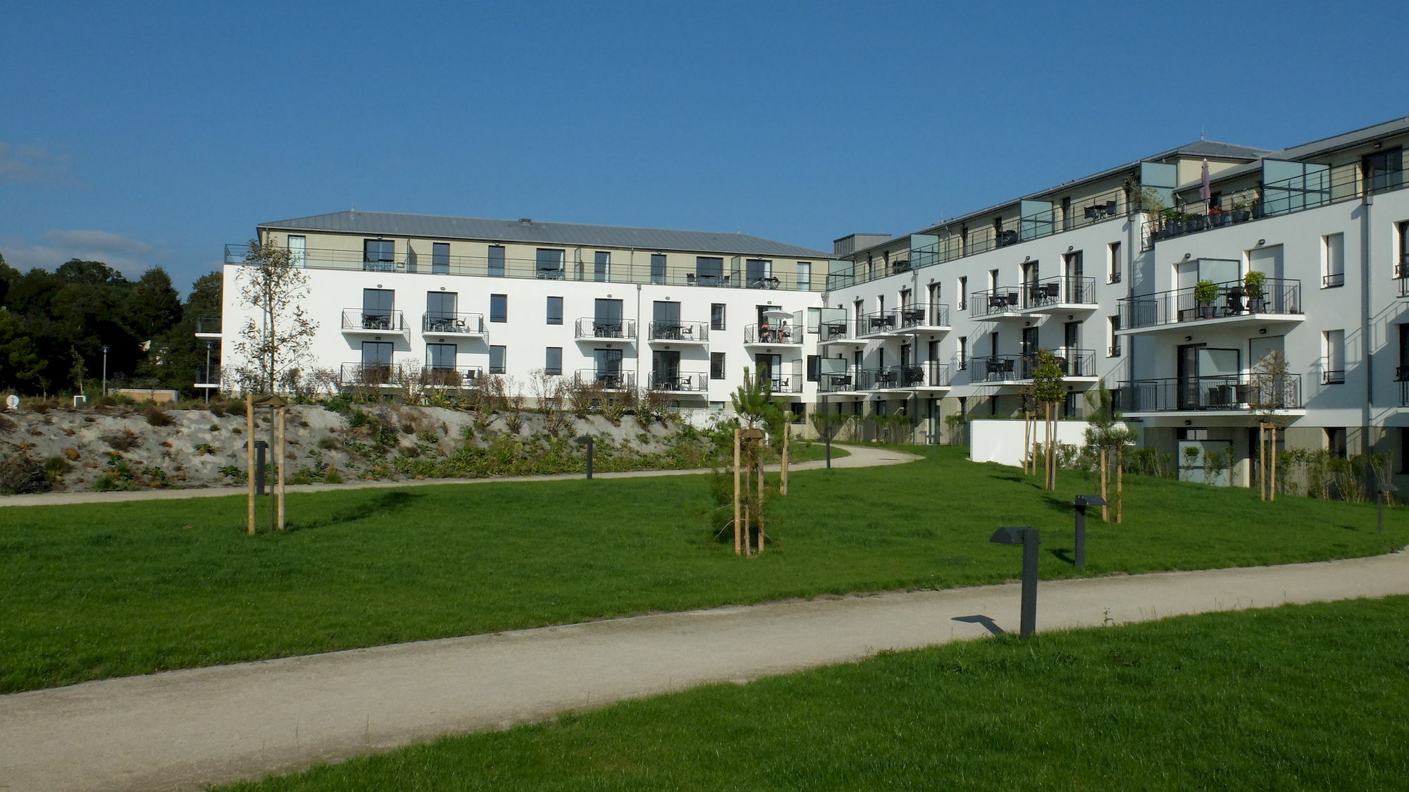 Residence Thalasso Concarneau Exterior foto